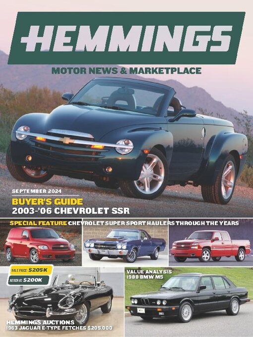 Title details for Hemmings Motor News by American City Business Journals_Hemmings - Available